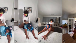 Clown fuck bbw ebony