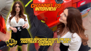 Erin Moore - Married Reporter Wants The Full FakeTruck Experience (23/11/25)