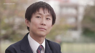 [JUL-894] After The Graduation Ceremony… Here Is A Present From Your Stepmom, Now That You’re An Adu