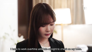 [SONE-997] The ambitious beautiful secretary secretly becomes a slow-piston meat toilet for the pres 2 video