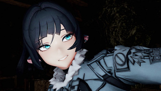 MMD - Jane Doe Gangbang