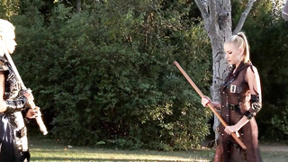 Samurai Ashley Bulgari And Danielle Maye