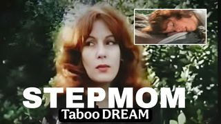 Stepmom dream to fuck her Son | vintage mom son porn story with caption