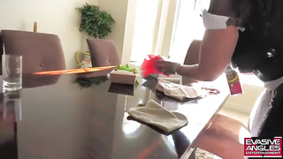 Honey tsunami house maid