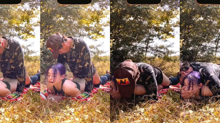 Fucking in the Forest