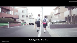 [FSDSS-212] Newlywed Wife’s Step-Nephews Are Cumming At Her With A Double Prank Fuck Her Tina Nanami