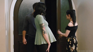 Pregnant couple - Charlotte sinn, anna de ville