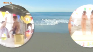 [RCT-762] Fakecestuous Rock, Paper, Scissors & Truth Or Dare On The Beach - Gorgeous 2-Title Steppar 2 video