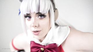 porn cosplay Gold Ship dildo horse