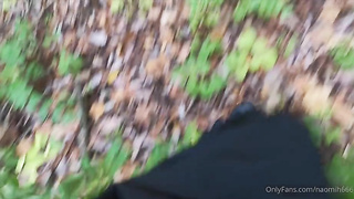 Naomi Hughes - Fucks Ghostface Guy In The Forest rq