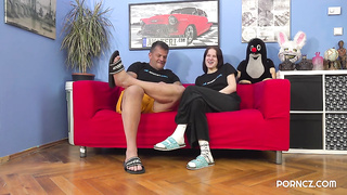 Peach Delina - CZECH CASTING XXX