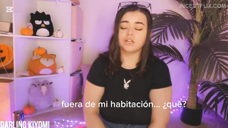 Darling sexy - La hermana malcriada quiere tu polla (subtitulado)