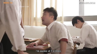 [SSIS-625] I got a sad boner when I saw my homeroom teacher, Ms. Okuda, who saved me from bullies, b