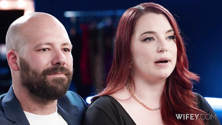 Red Rose - Red Rose And James - Curvy Redhead Gets Stretched Out By BBC (06.12.2025) rq