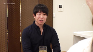 [KSBJ-407] A night without my wife, losing my reason to my defenseless mother-in-law, Inoue Ayako