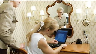 GILF Mrs Jewell Seduces MILF Ami for Lesbian Sex