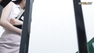 [IPZZ-475] Beautiful legs teacher targeted by pantyhose maniac broken by obsessive stalker’s relentl