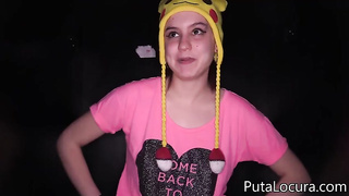 Torbe joven Española bukake gangbang anal