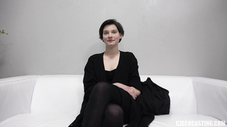 Petite Innocent Anna's Sex Interview