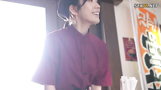 [START-108] A Hidden Beauty Working Part-Time at a beefbowl Chain Restaurant Engages in Unprotected