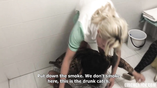 Czech Gypsy Fuck Hospital Drunk Woman (720)