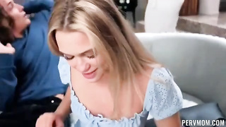 Nicole Aniston y Chloe Rose -  Mi madrastra finalmente acepta a mi novia sub