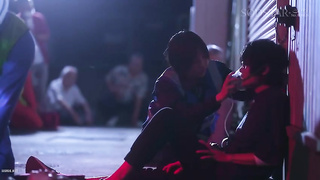 [START-460] A Disaster Rescue Team Member with a Sense of Justice Living in Evacuation Centers Accep