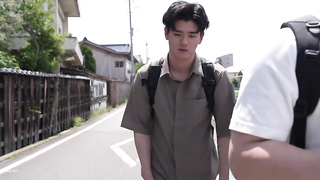 [JUR-538] On a company trip… I made my wife enter the men’s bath with only a towel, leading to a fat 2 video