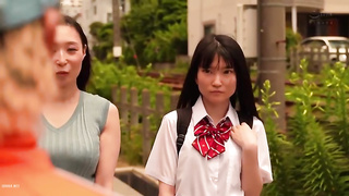 [ROE-433] My stepdaughter calls her male friends every day to make me participate in a circle jerk.