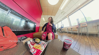 AmWednesday - Lunch At Wendys (Caught)