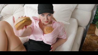 Nikoletta Queen fucks to pay off debt clip.