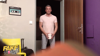 Rae Lil Black in hostel Asian babe enjoys passionate fuck in front of her masturbating friend