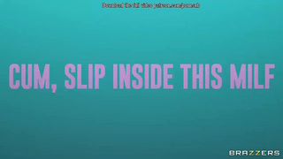 Cum, deslízate dentro de esta MILF