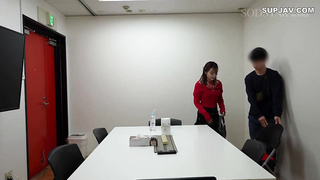 Yuna Ogura The Japanese Lady Who Has Her Ass Stuck In A Wall For  Fuck (720)