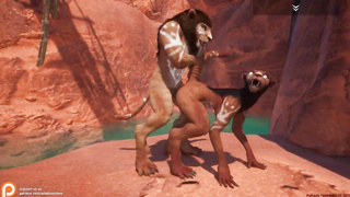 Beast fucks wild life sex game gameplay 2019