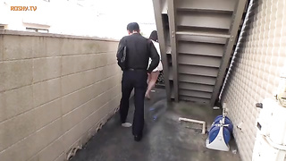 [SAN-106] Colossal Tits Wife Hana Haruna Who Has Become A Cripple By Paying Too Much For Aphrodisiac