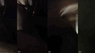 Watching my wife in a trio with 2 black boys