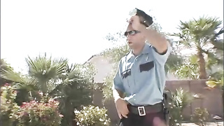 Harley Rain vs Brett Rockman; Big Cock Cop, Vintage