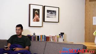 Pamela y el amigo de su hijo