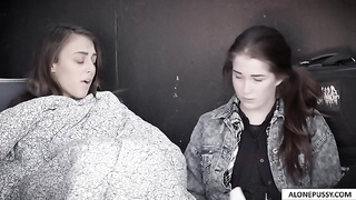 Lesbians having fun together 1829