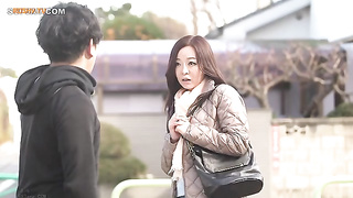 [URE-023] The Story Of A Young Boys Forbidden Relationship With His Friends Mother! KAORI