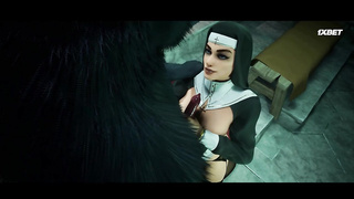 Искушение монахини  Грех в святилище Запретная похоть 1 серия