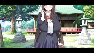 У меня завязались очень нежные отношения с моей одноклассницей 1 серия