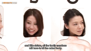 [RCT-409] A perverted family unknowingly plays a sexy game Can the son guess his mother or sisters n