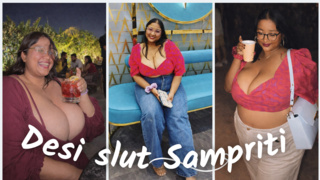 Desi slut Sampriti Nath hardcore raw anal fucking