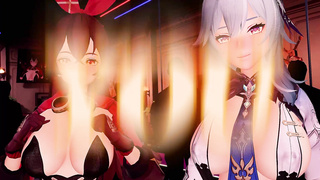 Genshin Impact - Slut Off Mondstadt Vs Liyue HMV (SFX)