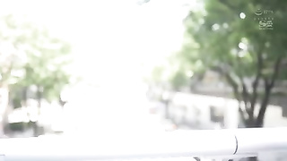 Big tits Japanese MILF got devoured