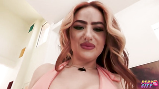 Gorgeous Newcomer Latina Mandii Rose Gapes From Hard