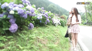 [JUX-491] Married Woman’s Exposure – Hot Springs Trip – Wet Wife’s Crotch by Her Husband’s Abnormal