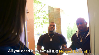 Angela White, Prince Yahshua, Rico Strong - Angela White Interracial Dp Free Full Length